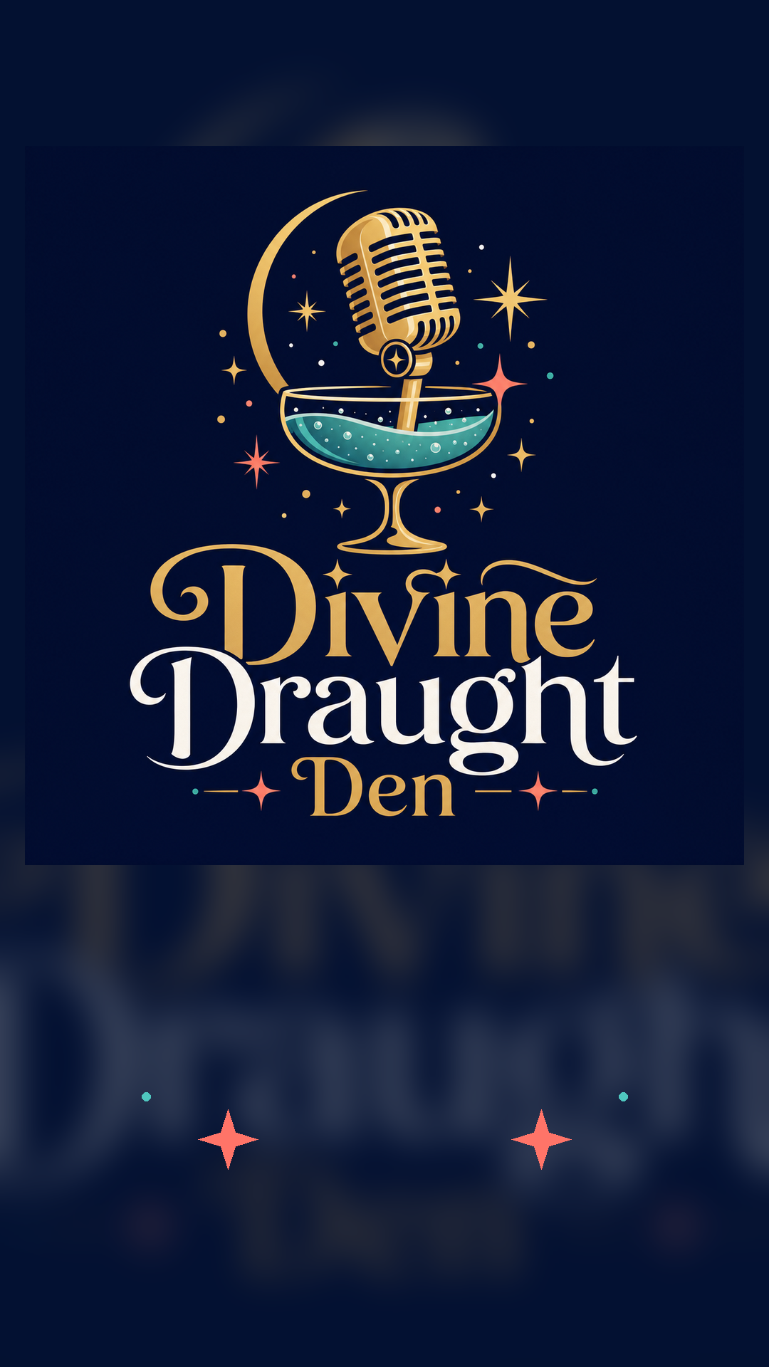 Divine Draught Den social artwork